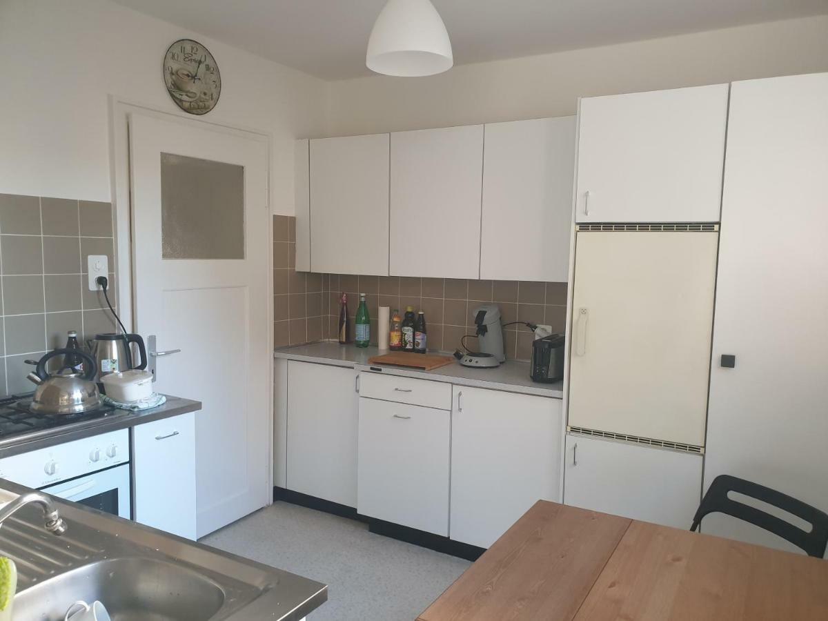 Breite Familien Apartment Basilej Exteriér fotografie