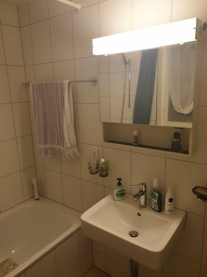 Breite Familien Apartment Basilej Exteriér fotografie