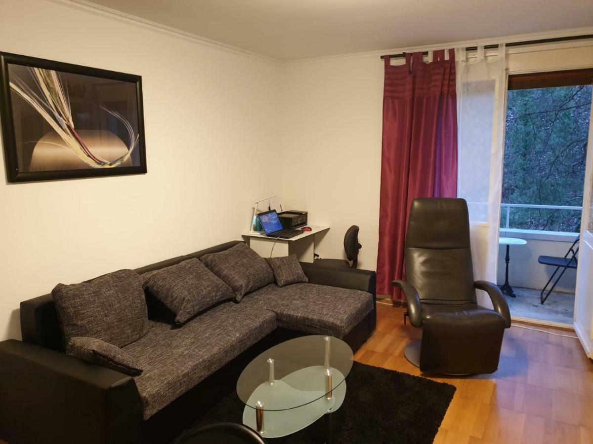 Breite Familien Apartment Basilej Exteriér fotografie