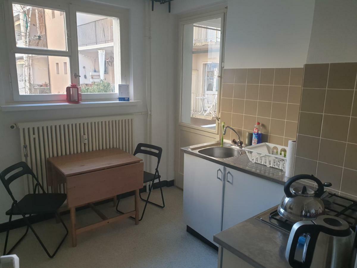 Breite Familien Apartment Basilej Exteriér fotografie