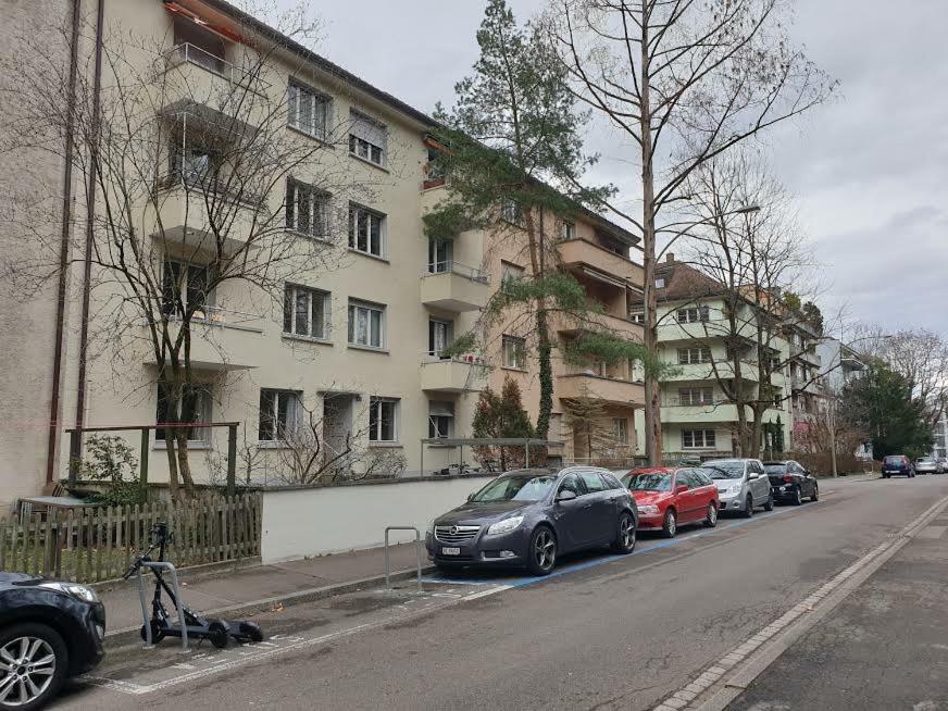 Breite Familien Apartment Basilej Exteriér fotografie